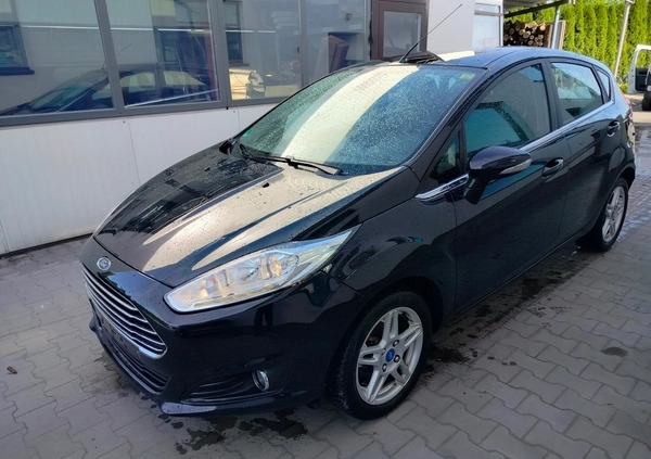 Ford Fiesta cena 25900 przebieg: 190000, rok produkcji 2014 z Opalenica małe 56